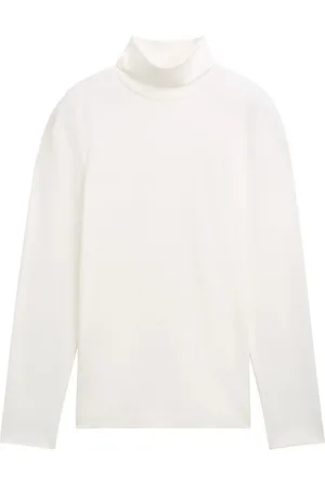 TOM TAILOR Turtleneck White
