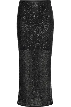 Soaked in Luxury Sladea Skirt Black