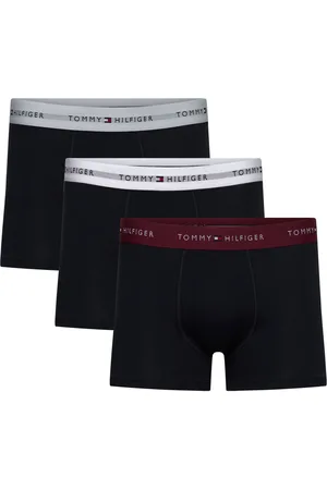 Tommy Hilfiger 3P Wb Trunk Black