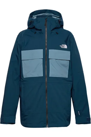 The North Face M Fourbarrel Triclimate Jacket Blue