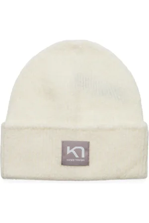 Kari Traa Rothe Wool Beanie White