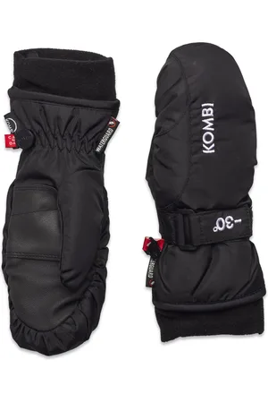 Kombi Space Wg Jr Mitt Black