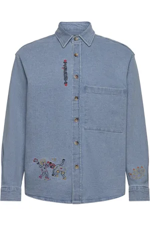 PAS DE MER Sbugnine Shirt Blue