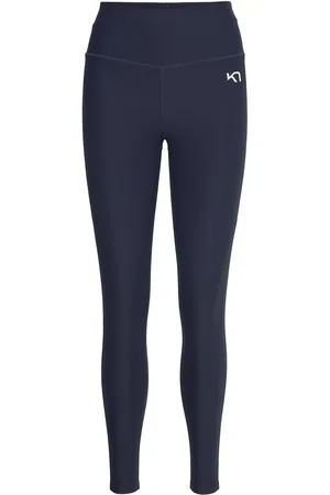 Kari Traa Nina High Waist Tights Navy