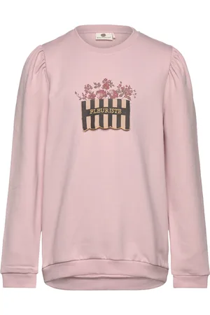 EN FANT Blouse Ls Sweat Pink
