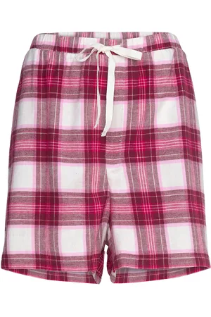 Lindex Shorts Flanell Red