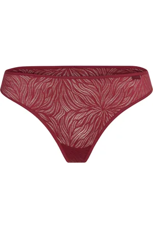 Calvin Klein Thong Burgundy
