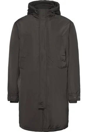 Lyle & Scott Longline Parka Black