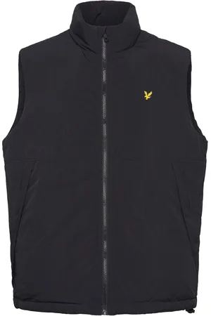 Lyle & Scott Padded Puffer Gilet Black