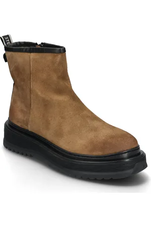 Sneaky Steve Tumbler U Suede Tobacco Brown