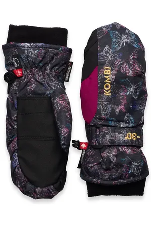 Kombi Space Wg Jr Mitt Black