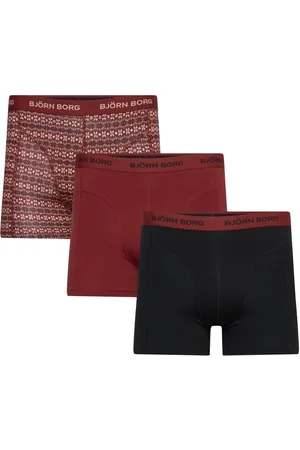 Björn Borg Cotton Stretch Boxer 3P Black
