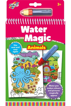 John Galt Water Magic Animals Patterned