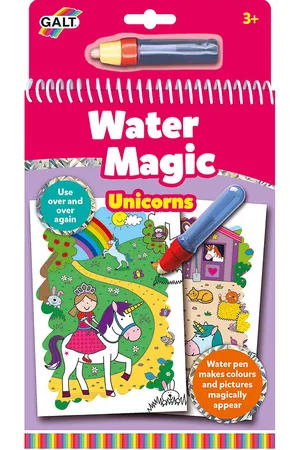 John Galt Water Magic Unicorn Patterned