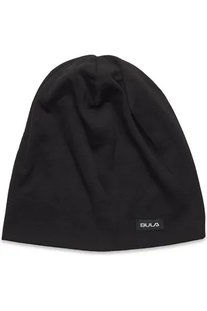 Bula Camo Printed Wool Beanie Black