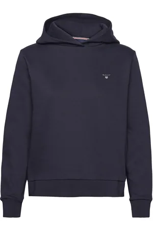 GANT Reg Hoodie Navy