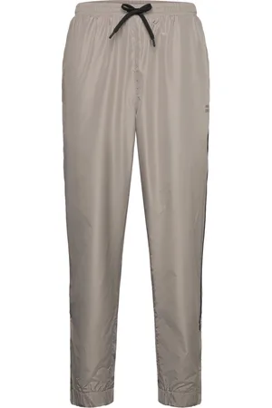 Black Halo Tracksuit Pants Beige
