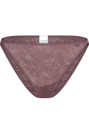 Calvin Klein High Leg Tanga Pink