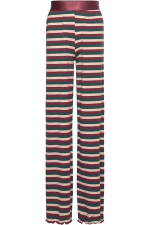 The New Tnmadeline Wide Rib Pants Patterned