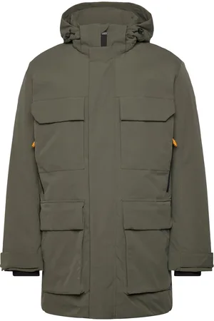 TOM TAILOR Arctic Coat Khaki