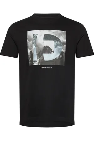 TOM TAILOR Photoprint T-Shirt Black