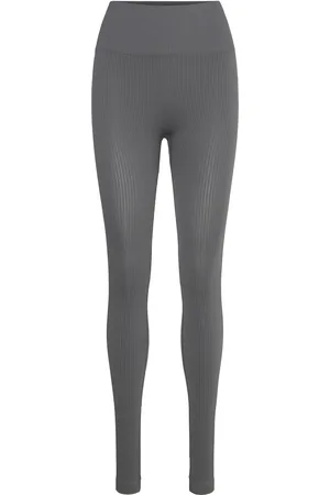 Björn Borg Studio Seamless Ribbed Tights Grey