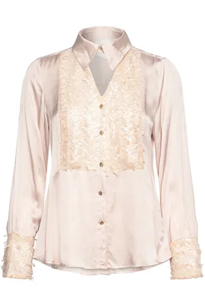 Bruuns Bazaar Gilliflowerbbbalida Shirt Cream