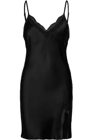 Rosemunde Rhjackie Slit Dress Black