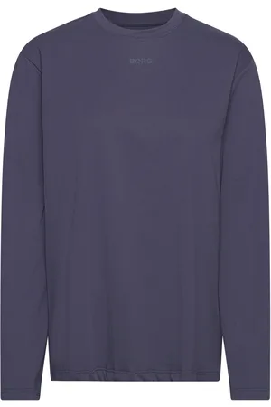 Björn Borg Studio Over D Longsleeve T-Shirt Navy