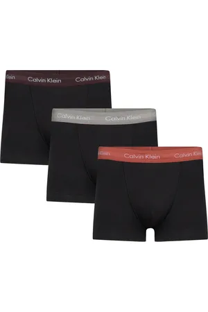 Calvin Klein Trunk 3Pk Black