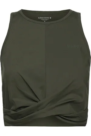 Björn Borg Studio Cross Tank Khaki