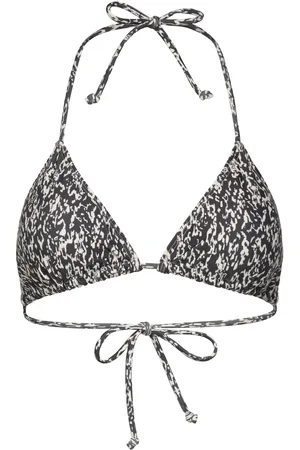Rosemunde Triangle Bikini Top Black