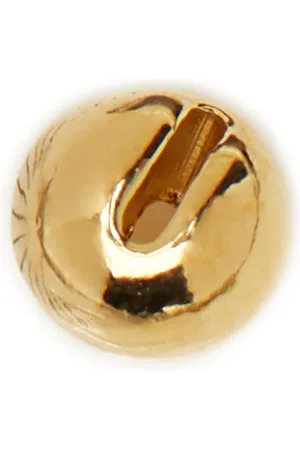 Design Letters Ball Charm Gold