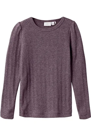 NAME IT Nmfohusa Ls Top Purple