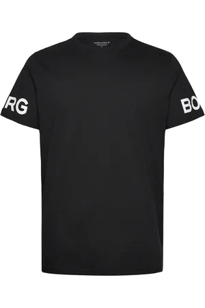 Björn Borg Borg Cotton T-Shirt Black
