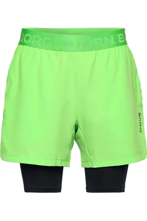 Björn Borg Borg 2 In 1 Shorts Green
