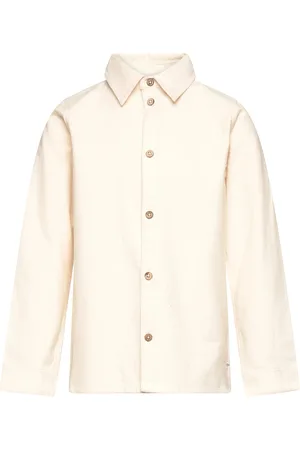 EN FANT Shirt Ls Solid Cream