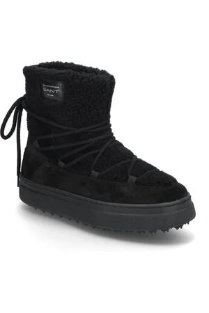 GANT Snowhill Mid Boot Black