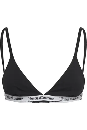 Juicy Couture Triangle Bra Black