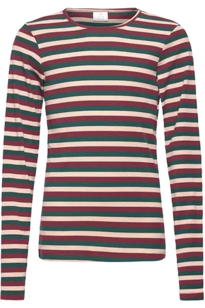 The New Tnmadeline L_S Rib Tee Patterned