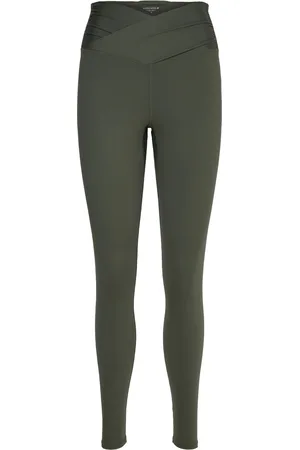 Björn Borg Studio Cross Tights Khaki