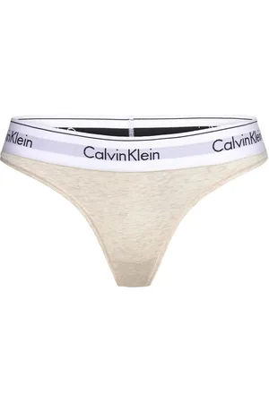 Calvin Klein Thong Grey