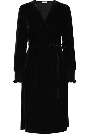 Rosemunde Aomi Wrap Dress Black