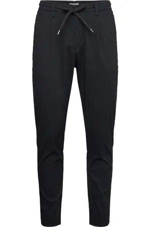 Lindbergh Superflex Drawstring Pants Black