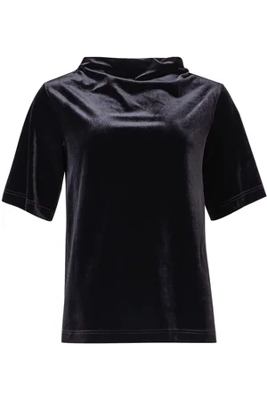 Ivo Nikkolo Short Sleeve Top, Jaba Black