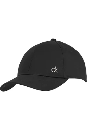 Calvin Klein Ck Metal Cotton Cap Black