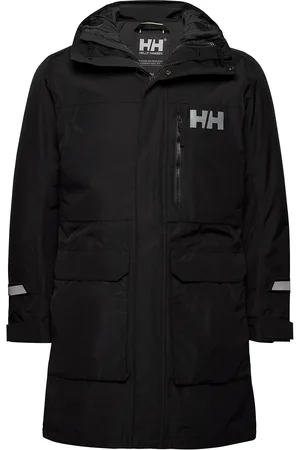 Helly Hansen Rigging Coat Black