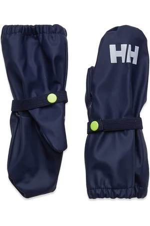 Helly Hansen K Bergen Fleece Pu Mittens Blue
