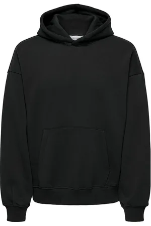 Only & Sons Onsturner Life Vtg Hoodie Sweat Noos Black
