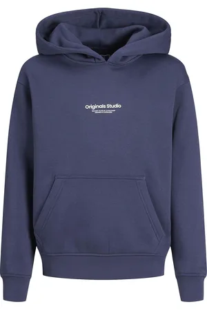 JACK & JONES Jorvesterbro Sweat Hood Noos Mni Jack & J S Navy